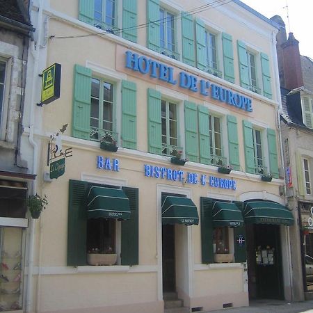 Logis De L'Europe Restaurant Le Cepage Hotell Corbigny Eksteriør bilde